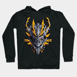 Mecha Skull S03 D39 Hoodie